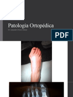 Patología Ortopédica