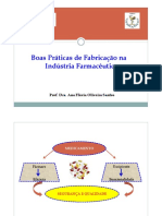 Boas Práticas de Fabricação na Indústria Farmacêutica (BPF