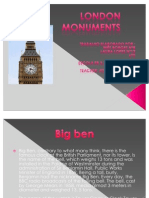 London monuments