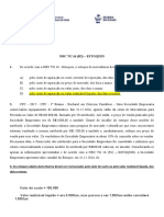 Exercícios 10. NBC Alunos Custos