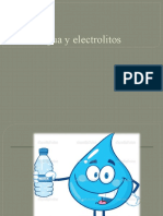 Agua y electrolitos