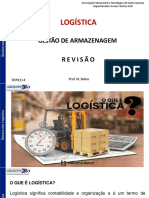 04 - LOGÍSTICA - Gestão de Armazenagem - Aula 4 - REVISÃO