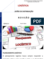 04 - LOGÍSTICA - Gestão de Distribuição - Aula 4 - REVISÃO