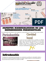 Aspectos Microbiologicos de Las Enfermedades Periodontales ...