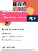 Copia de Plantillas para crear buyer personas