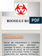 Clase Bioseguridad