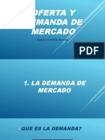 Oferta y Demanda P-1