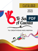 Catálogo Escritura