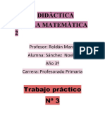 Didáctica de La Matemática TP 3