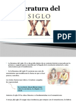 Literatura Del Siglo XX