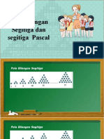 Pertemuan 2 - Pola Bilangan Segitiga Pascal