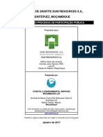 Relatorio Do Processo de Participacao Publica PORTUGUESE