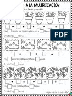 Multiplicación paso a paso