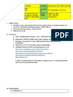 Basic 2D Shapes Lesson Plan For RPMS