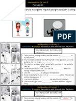 Intermediate 09 Unit 2 PPT 8 (Pages 20-21)