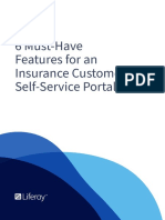 6 Must-Have Features For An Insurance Customer Self-Service Portal