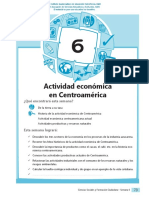 IGER-1.º-Básico-C.Sociales-y-F.-Ciudadana-Actividades Económicas de Centroamérica