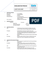 MSDS E-Care Handrub