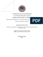 Pliometria en El Tratamiento Fisioterapeutico de Distencion Grado 2 LCM de Rodilla