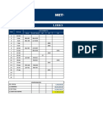 Modelo de Valoración de Inventario - Ejercicio 1