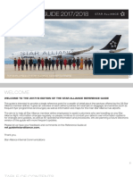 REFERENCE GUIDE 2017/2018: Star Alliance