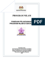 Panduan Program NILAM - 2021