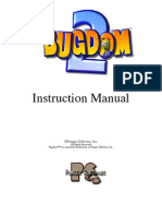 Bugdom 2 Instructions