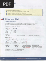 F Division: (Divide by A Digit