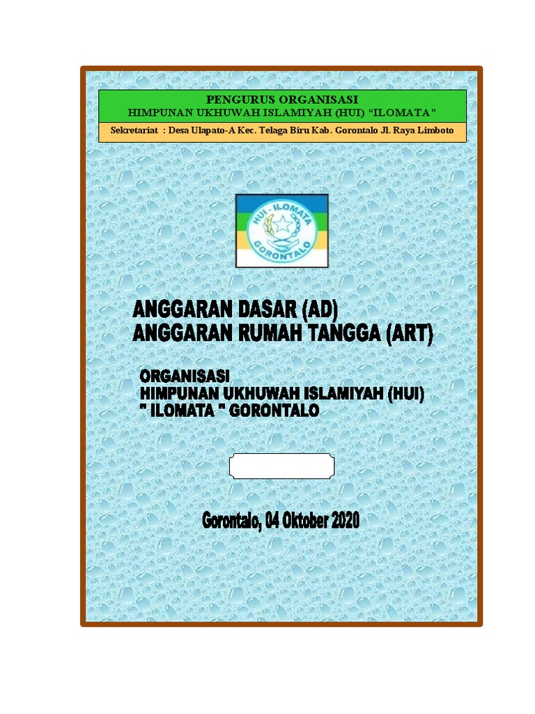 SAMPUL AD ART ILOMTA | PDF