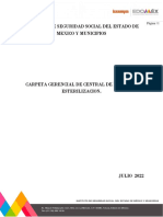 Instituto de Seguridad Social Del Estado de Mexico y Municipios