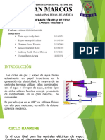 Centrales Térmicas Ciclo Rankine Organico