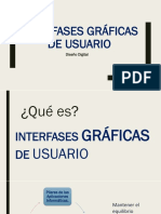 Interfases Gráficas de Usuario