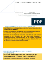 Dimensionamiento de Flota Trans. Comercial