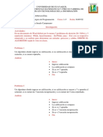 Desarrollo de Ejercicios o Resolución de Problemas Propuestos - Lesly Jurado