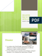 Disaster Prevention and Mitigation