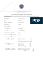 Form Pengajuan Usulan Judul Ta R3 111