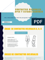 Clase #12 Areas de Contactos Oclusales