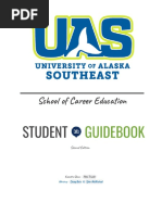 New Student Guidebook - Career Ed - Second Edition