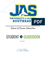 New Student Guidebook - Career Ed - Second Edition