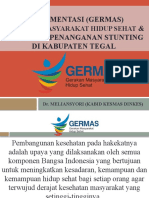 Germas Gedung Pgri Kemenkes 2019