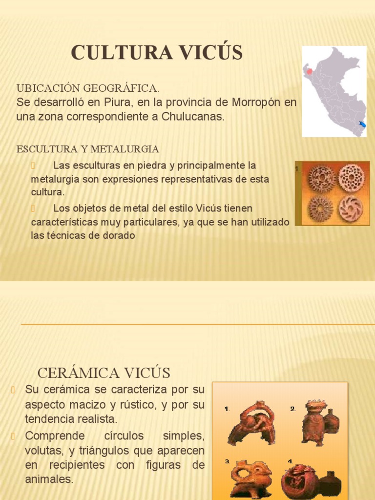 Cultura Vics: Ubicacin y Caractersticas | PDF
