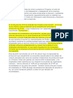 Ante El Anuncio de Gildan de Cerrar Su Planta en Progreso Al Norte de Honduras