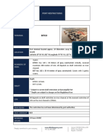 Bitco Terminal Restrictions