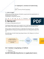 03 Spring IoC, Inversion of Control Trong Spring