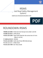 Kepolisian IRSMS Integrated Road Safety Management System