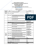 Jadwal Pelatihan