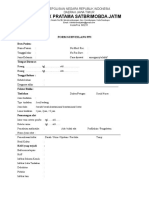 Form Surveilans PPI KLINIK