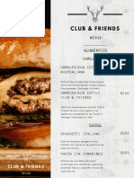 Club & Friends: Alimentos