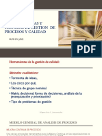 6 HERRAMIENTAS Y TECNICAS DE GESTION  DE PROCESOS Y CALIDAD (1)