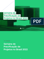 Precificação de Projetos No Brasil 2022